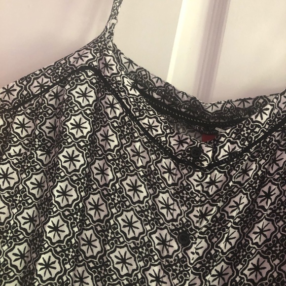 Printed button down H&M dress - Picture 4 of 5